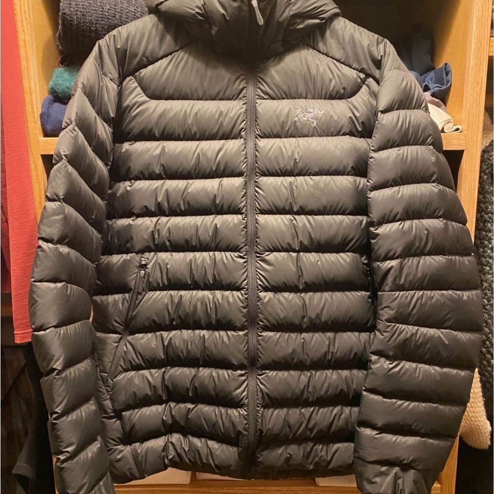 Arc'teryx Men's Black Puffer Jacket